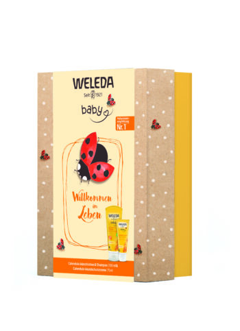 Beebide Kinkekomplekt Saialille Dušikreem + Beebikreem Tsingiga