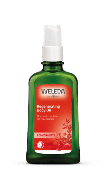 Granaatõuna taastav kehaõli