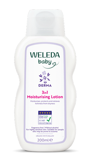 Valge Kassinaerise 3in1 niisutav ihupiim