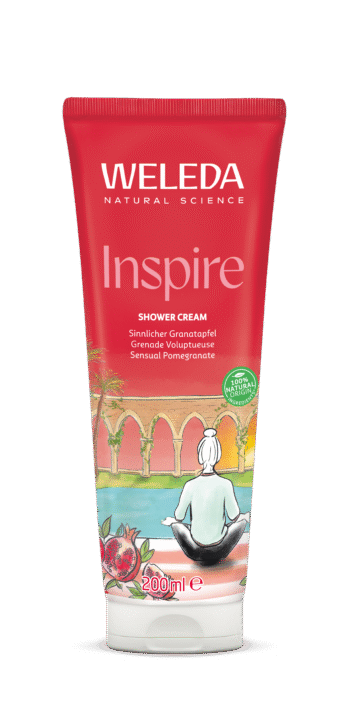 Granaatõuna dušikreem Inspire